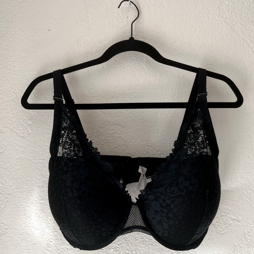 Black Lace Auden Bra